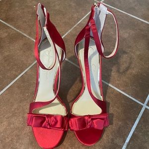 Jessica Simpson Red Heel